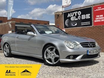 2006 (06) - 5.4 CLK55 AMG Cabriolet 2dr