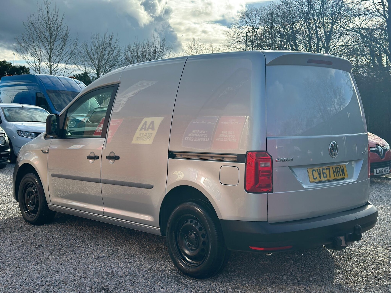 Used Volkswagen Caddy 2017 for sale - 77838568: Photo 4