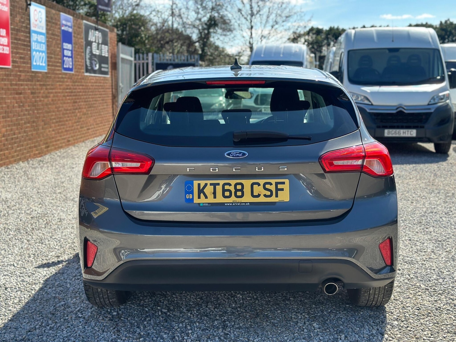 Used Ford Focus 2018 for sale - 78034276: Photo 17