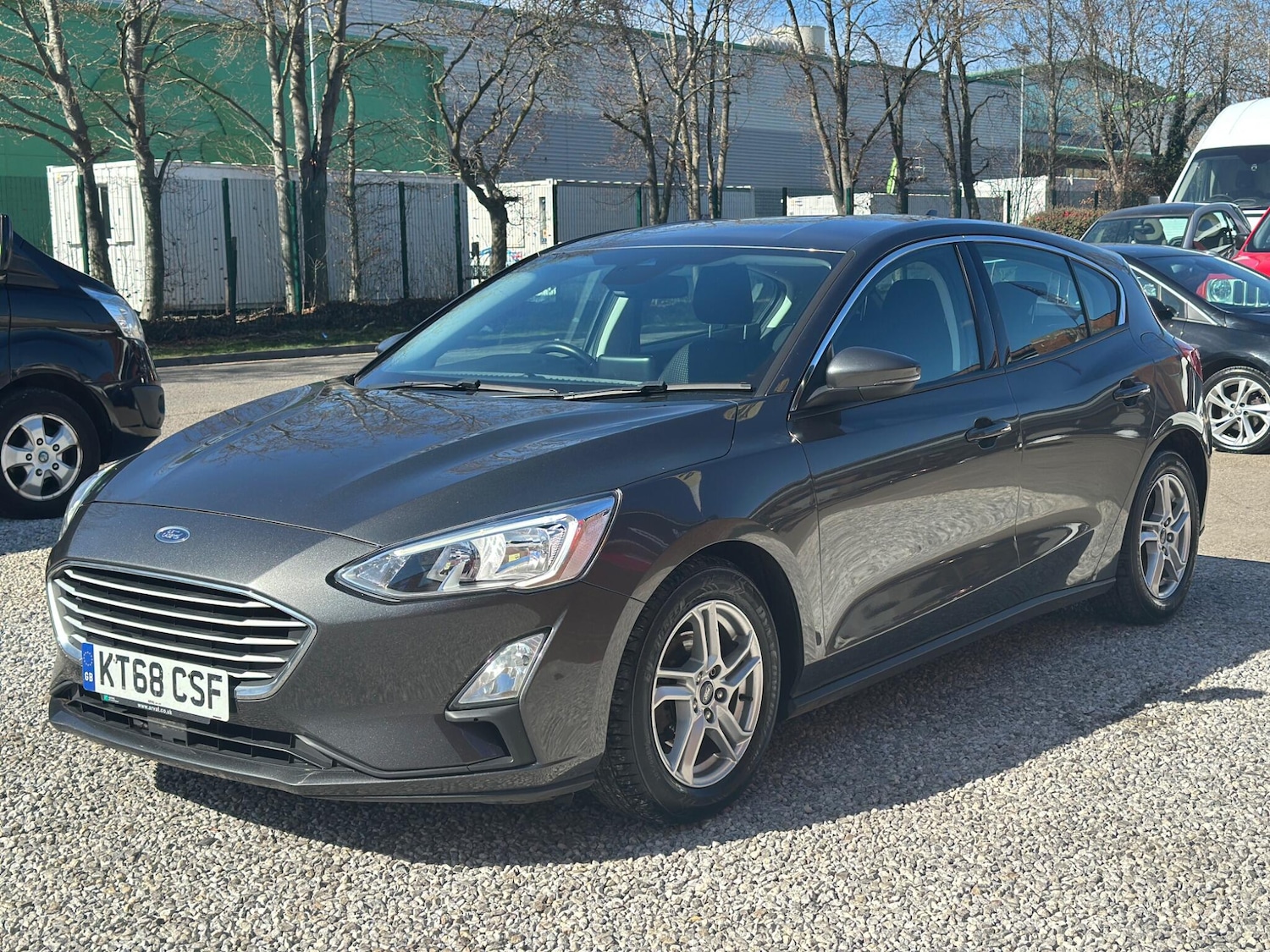 Used Ford Focus 2018 for sale - 78034276: Photo 3