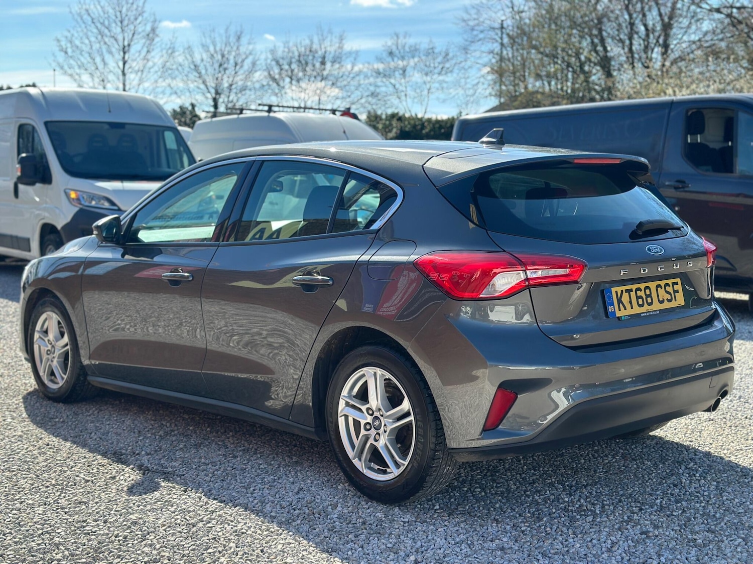Used Ford Focus 2018 for sale - 78034276: Photo 4