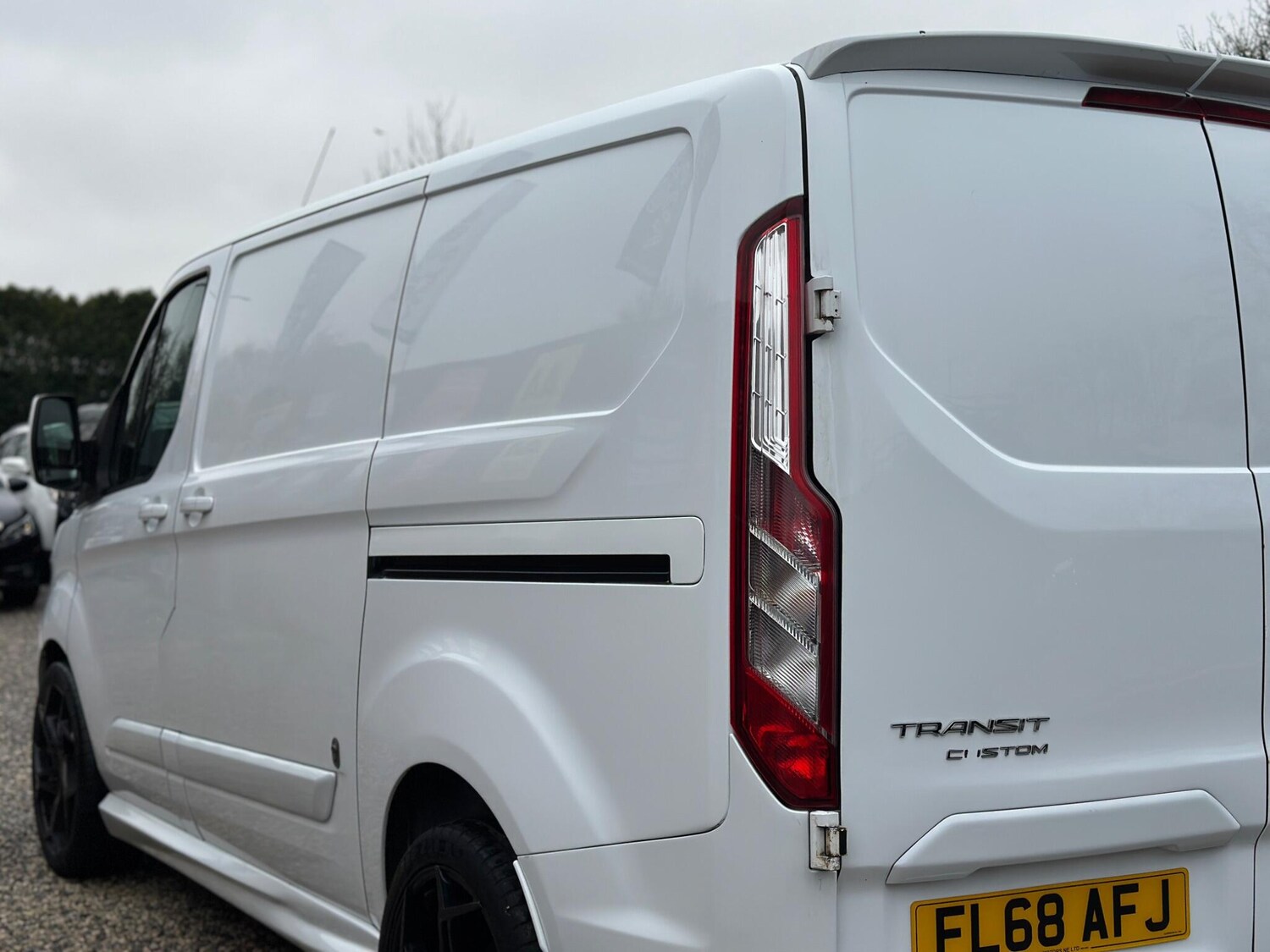 Used Ford Transit Custom 2018 for sale - 77440544: Photo 19