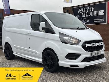Ford Transit Custom feature image