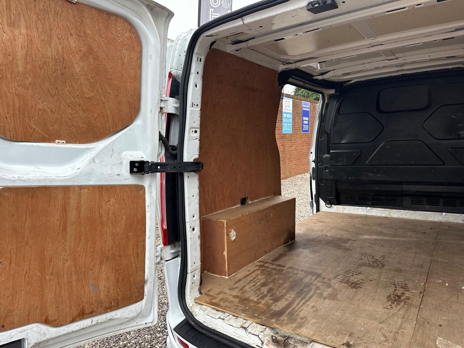 Used Ford Transit Custom 2018 for sale - 77440544: Photo 44