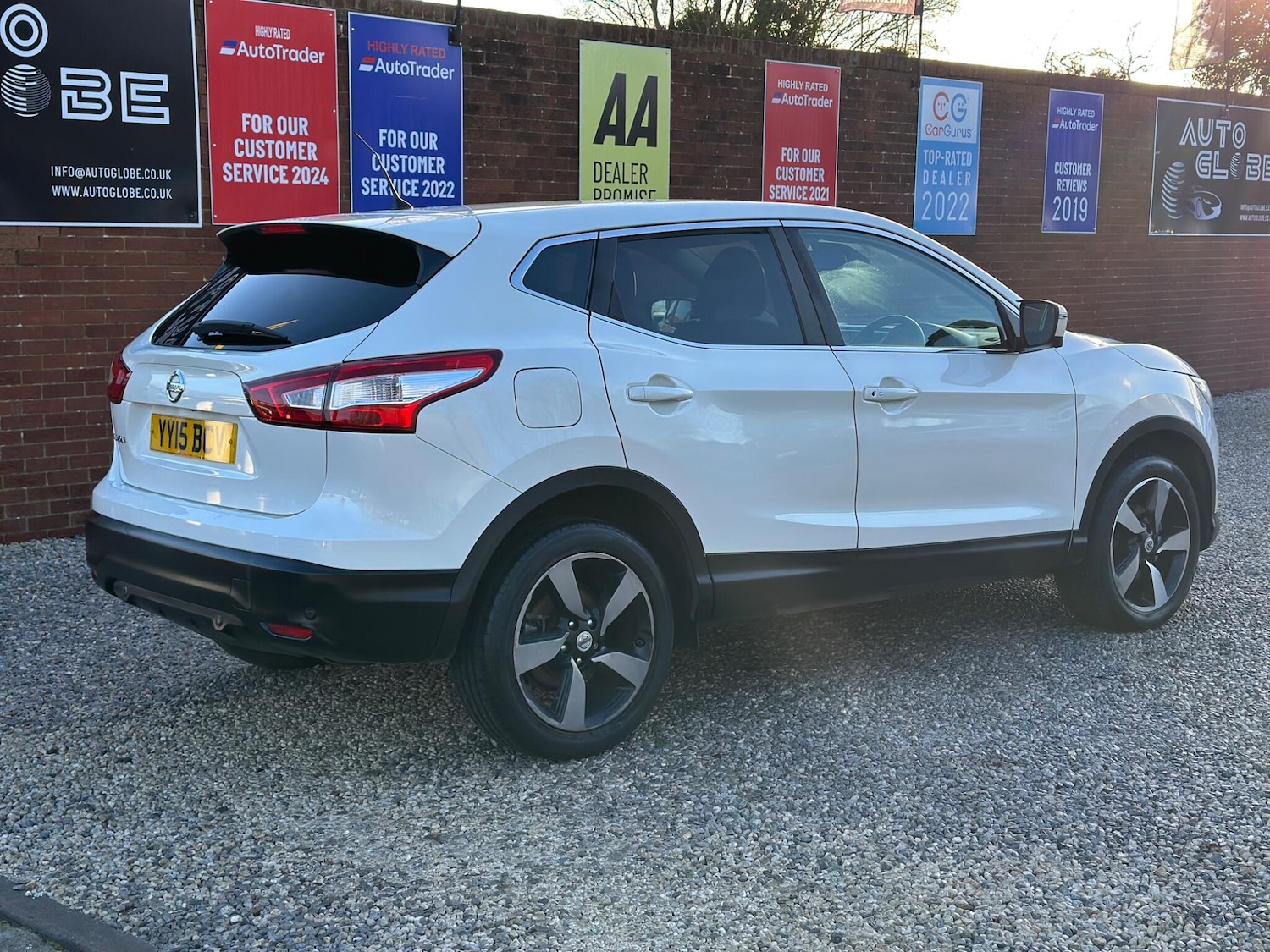 Used Nissan Qashqai 2015 for sale - 77120023: Photo 4
