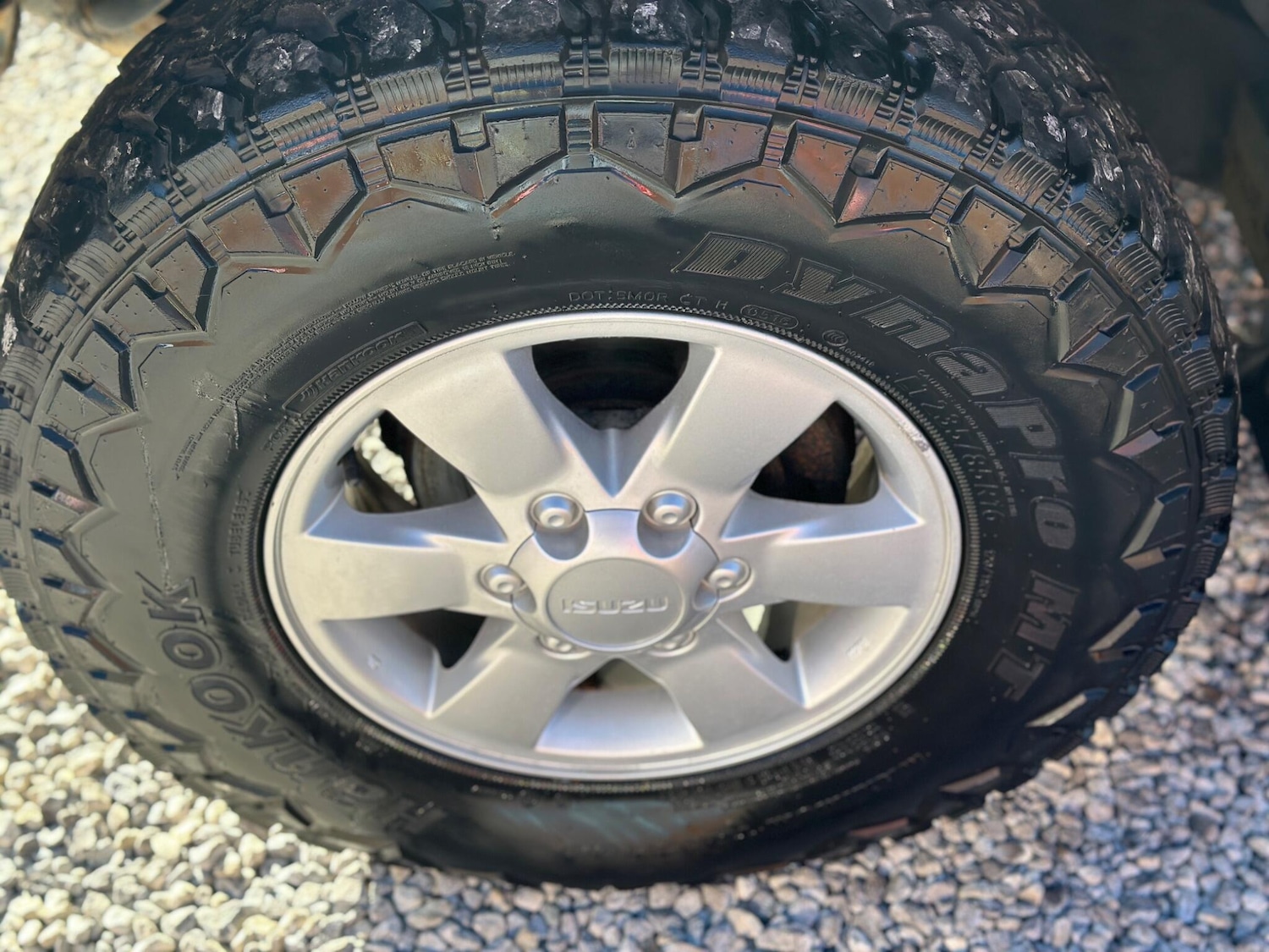 Used Isuzu Rodeo 2007 for sale - 76072407: Photo 12