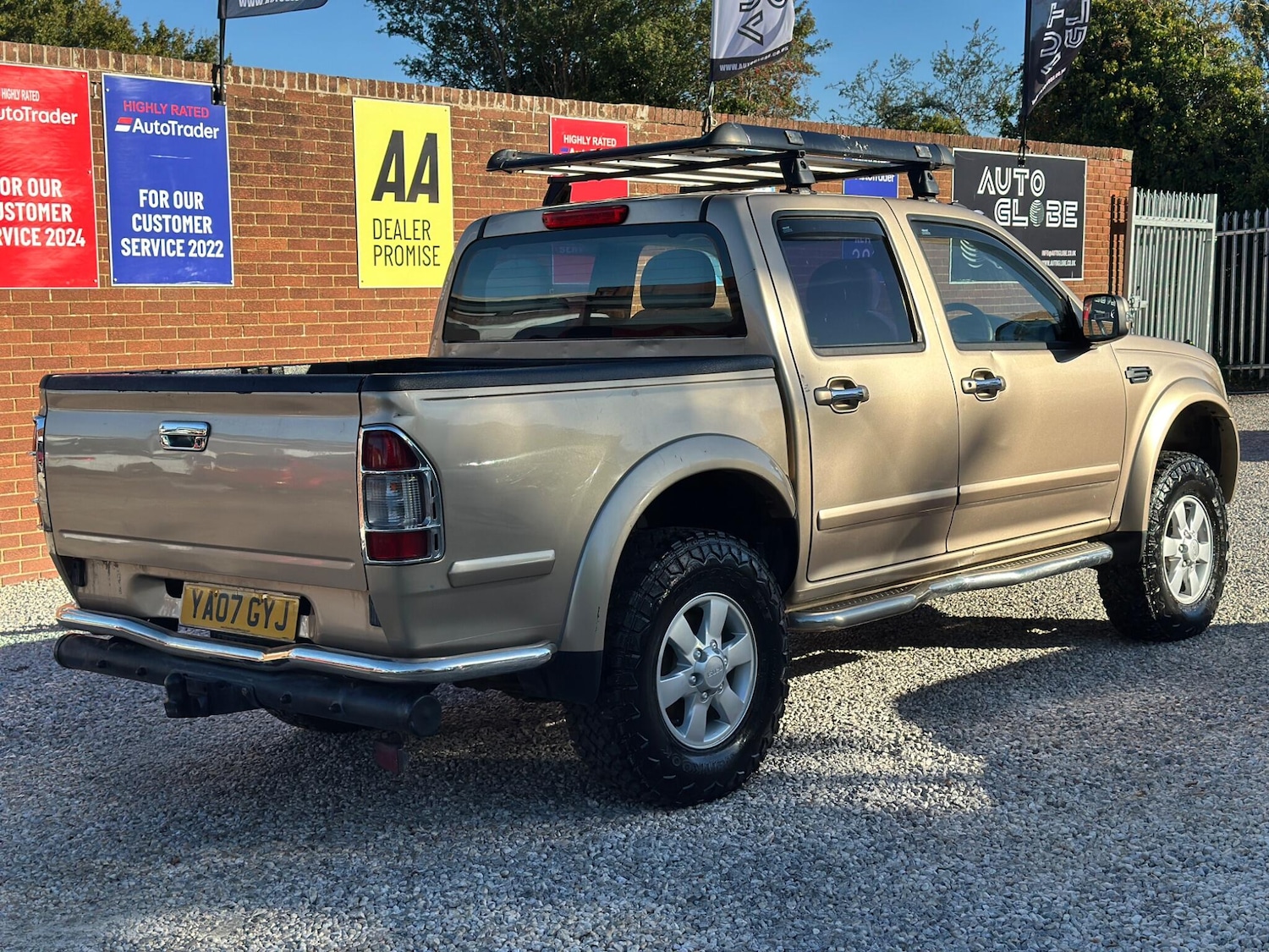 Used Isuzu Rodeo 2007 for sale - 76072407: Photo 4