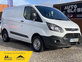 Ford Transit Custom feature image