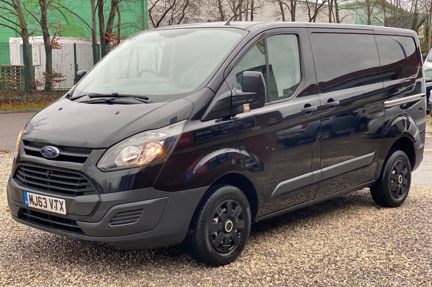 Used Ford Transit Custom 2013 for sale - 76743619: Photo 3