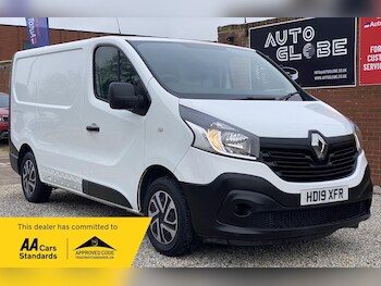 Renault Trafic feature image