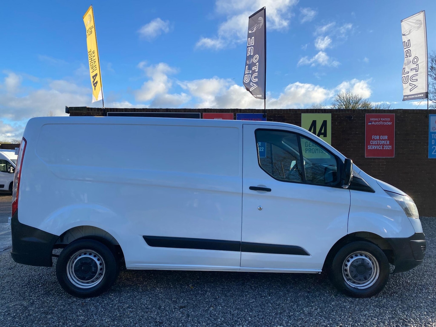 Used Ford Transit Custom 2017 for sale - 76667003: Photo 12