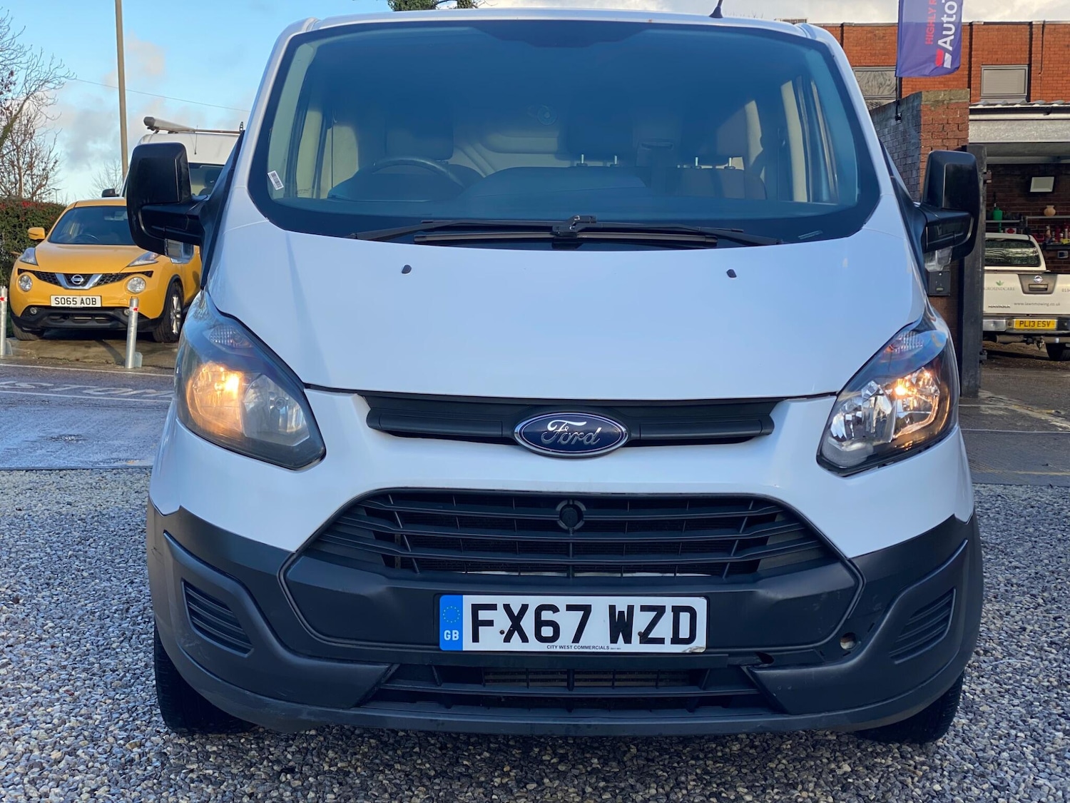 Used Ford Transit Custom 2017 for sale - 76667003: Photo 3