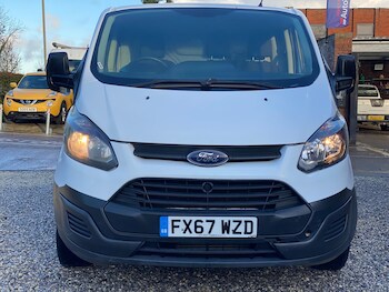 Used Ford Transit Custom 2017 for sale - 76667003: Photo