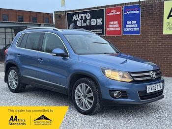 Volkswagen Tiguan feature image