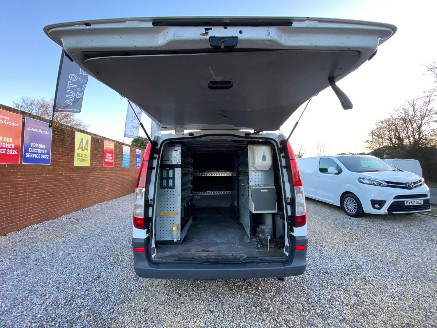 Used Mercedes-Benz Vito 2015 for sale - 77808196: Photo 14