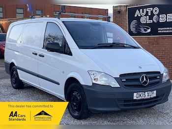 Used Mercedes-Benz Vito 2015 for sale - 77808196: Photo
