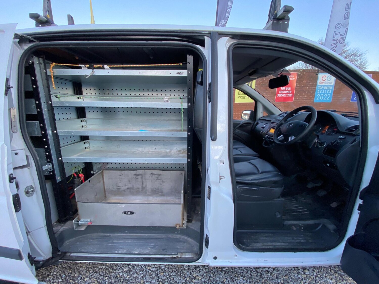 Used Mercedes-Benz Vito 2015 for sale - 77808196: Photo 21