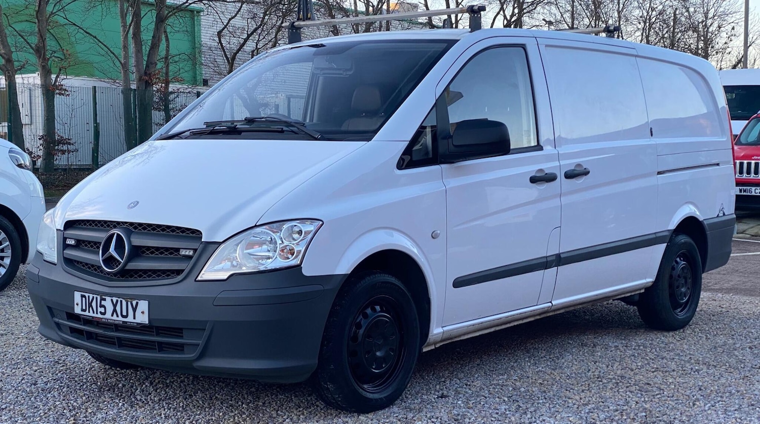 Used Mercedes-Benz Vito 2015 for sale - 77808196: Photo 3