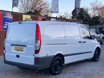 Used Mercedes-Benz Vito 2015 for sale - 77808196: Photo