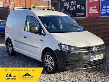 Volkswagen Caddy feature image
