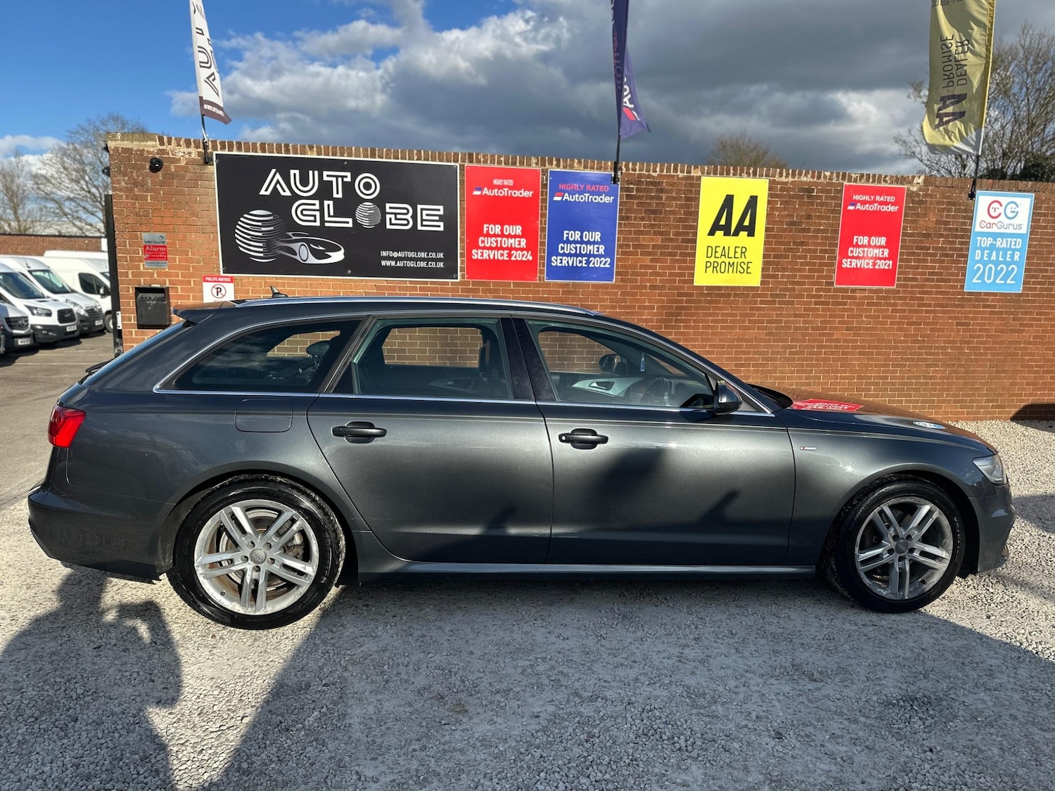 Used Audi A6 2014 for sale - 76997107: Photo 24