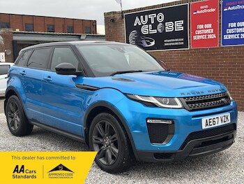 Land Rover Range Rover Evoque feature image