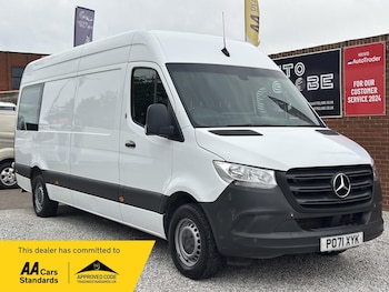 Used Mercedes-Benz Sprinter 2021 for sale - 79552908: Photo