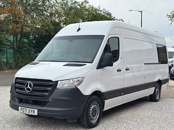 Used Mercedes-Benz Sprinter 2021 for sale - 79552908: Photo