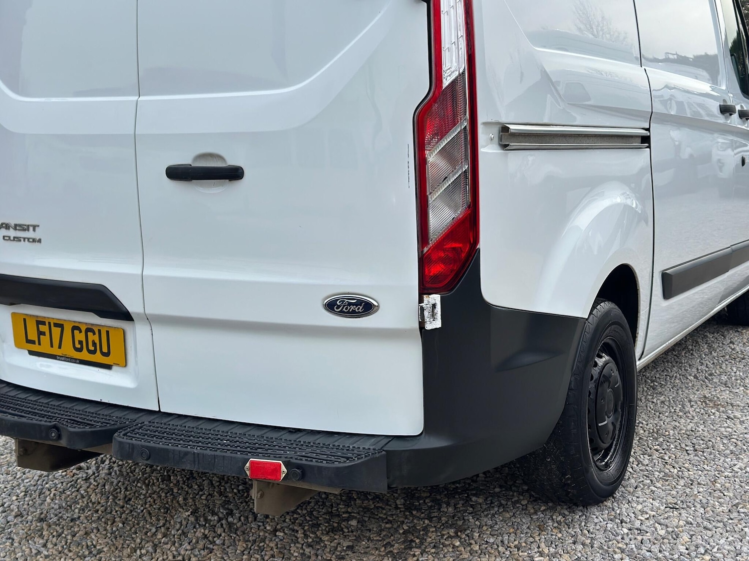 Used Ford Transit Custom 2017 for sale - 77586589: Photo 17