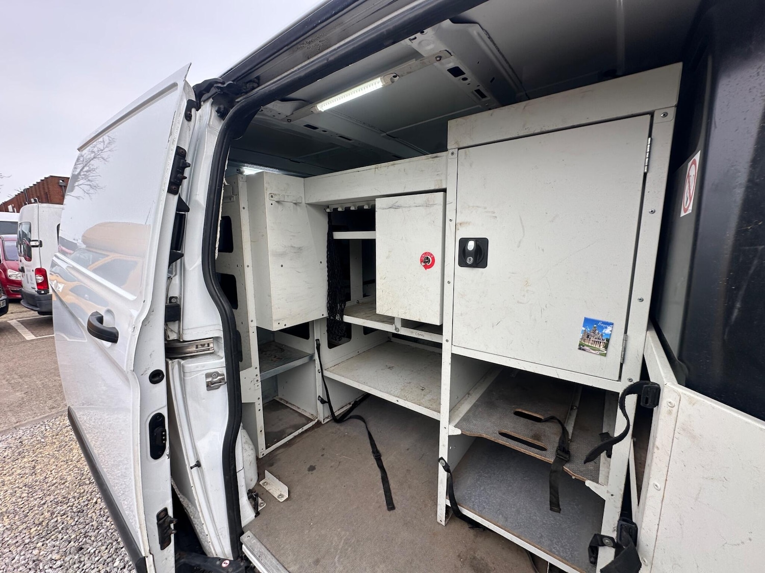 Used Ford Transit Custom 2017 for sale - 77586589: Photo 25