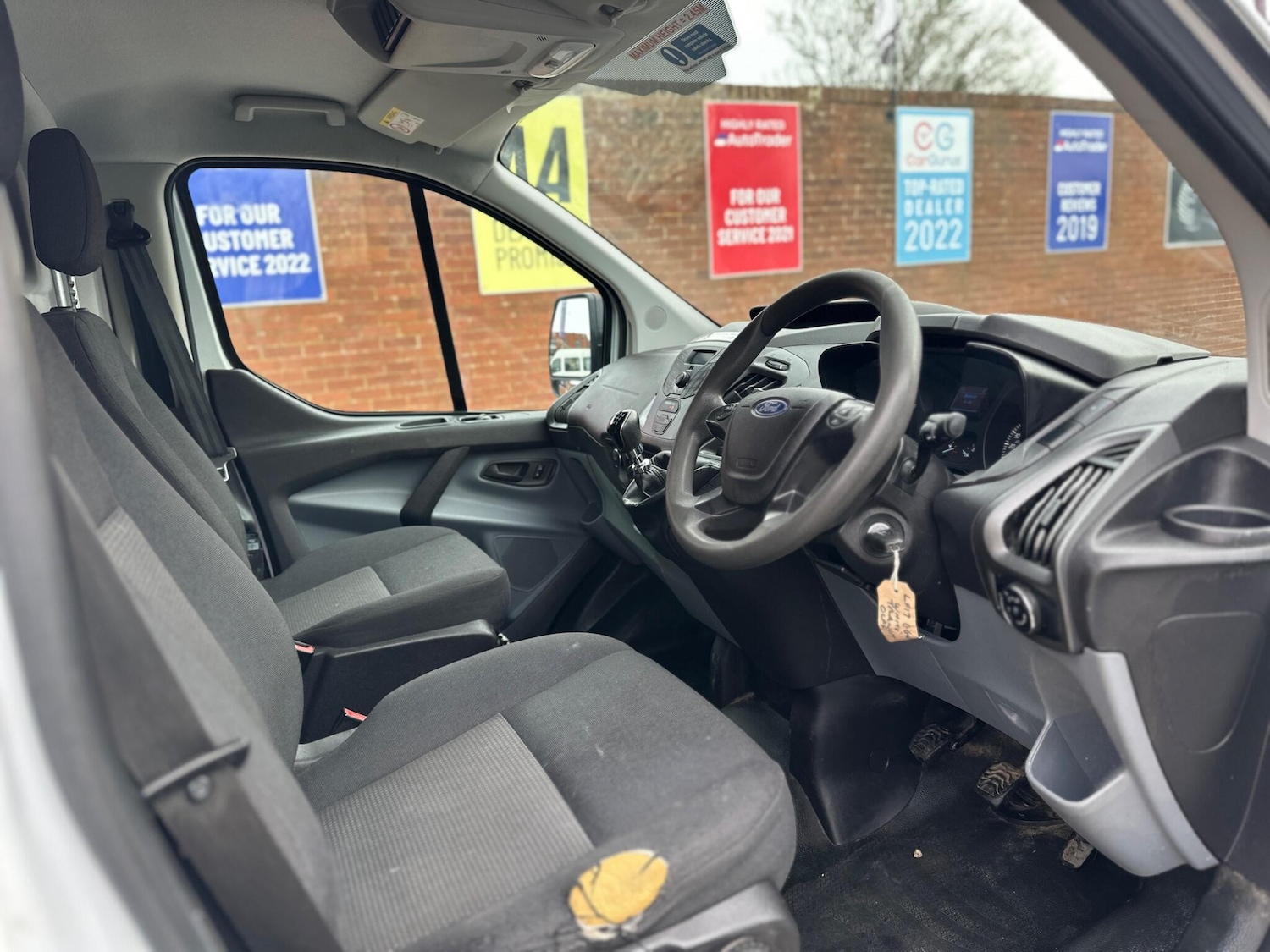 Used Ford Transit Custom 2017 for sale - 77586589: Photo 8