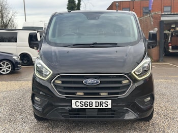 Ford Transit Custom feature image