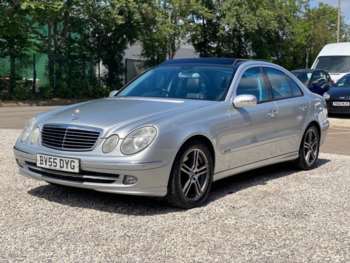Used Mercedes-Benz E-Class 2005 for sale - 75041456: Photo