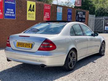 Used Mercedes-Benz E-Class 2005 for sale - 75041456: Photo