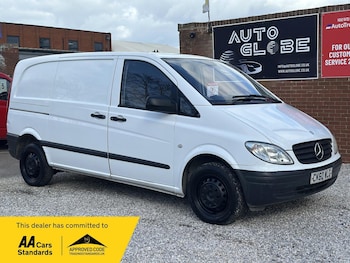 Used Mercedes-Benz Vito 2010 for sale - 77823689: Photo
