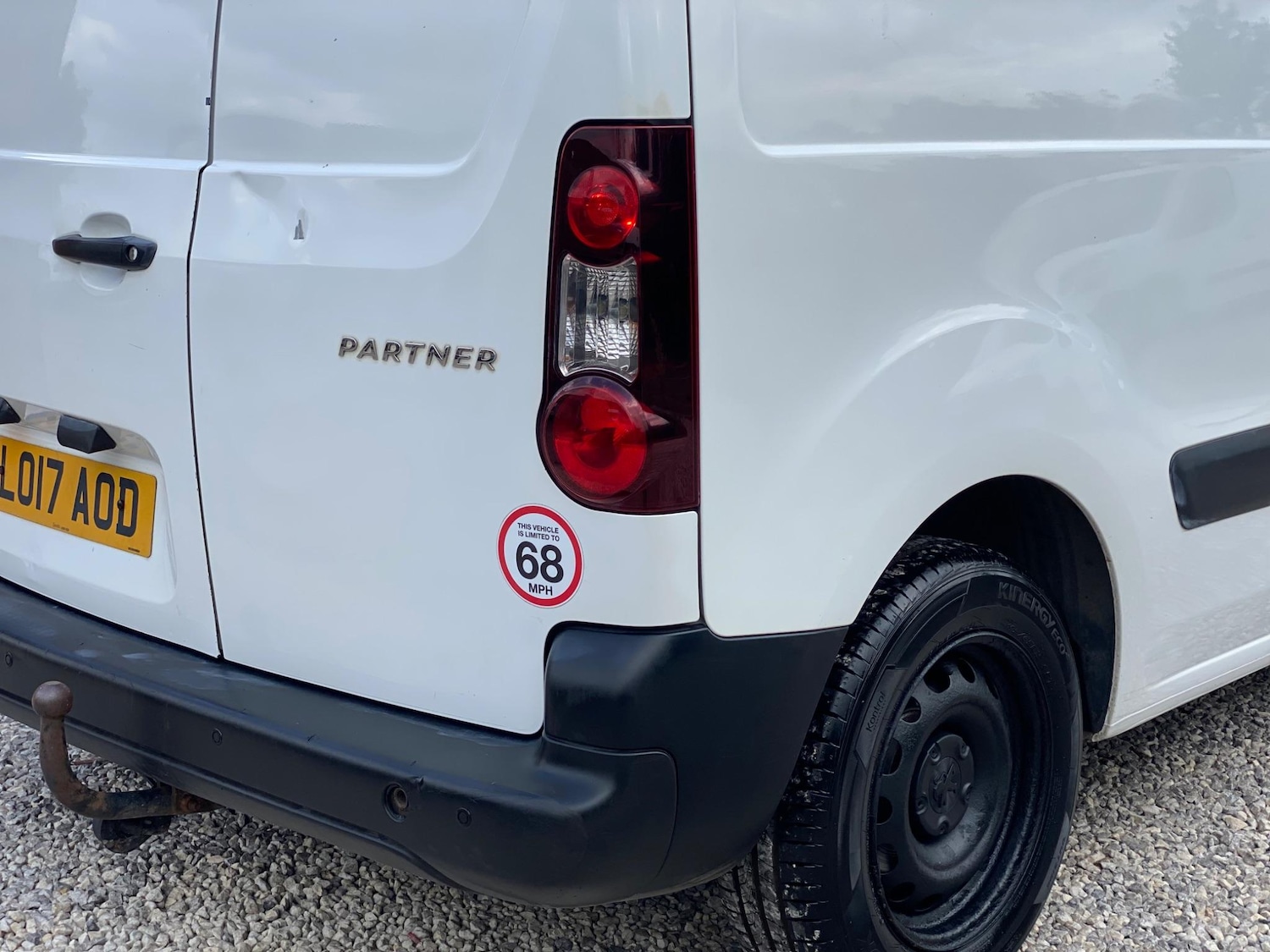 Used Peugeot Partner 2017 for sale - 76994412: Photo 21