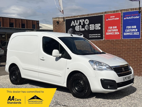 Used Peugeot Partner 2017 for sale - 73395643: Photo 1