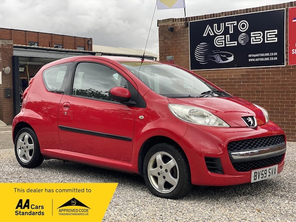 Used Peugeot 107 2009 for sale - 75770082: Photo 1