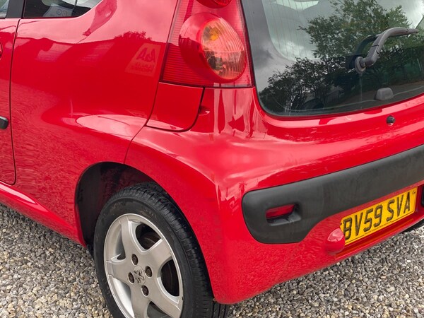 Used Peugeot 107 2009 for sale - 75770082: Photo 22