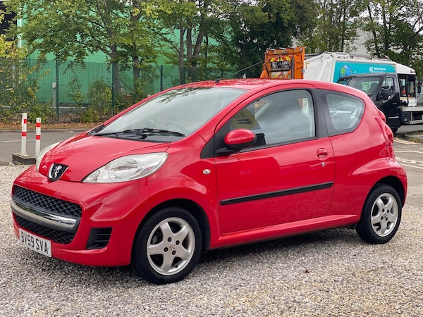 Used Peugeot 107 2009 for sale - 75770082: Photo 3