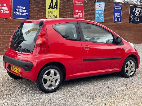Used Peugeot 107 2009 for sale - 75770082: Photo 4