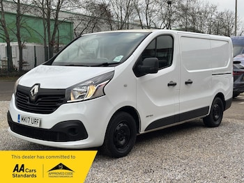 Renault Trafic feature image
