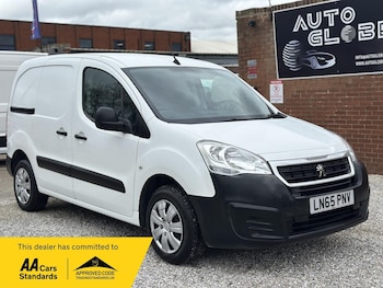 Peugeot Partner feature image