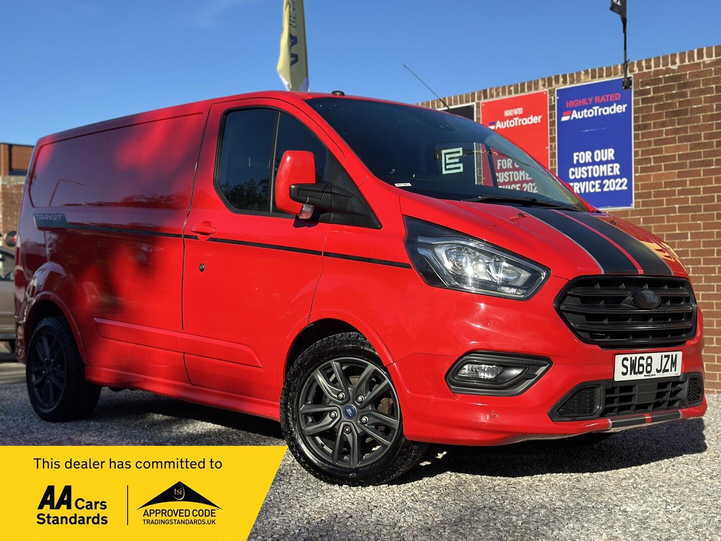 Used Ford Transit Custom 2018 for sale - 76073159: Photo 1