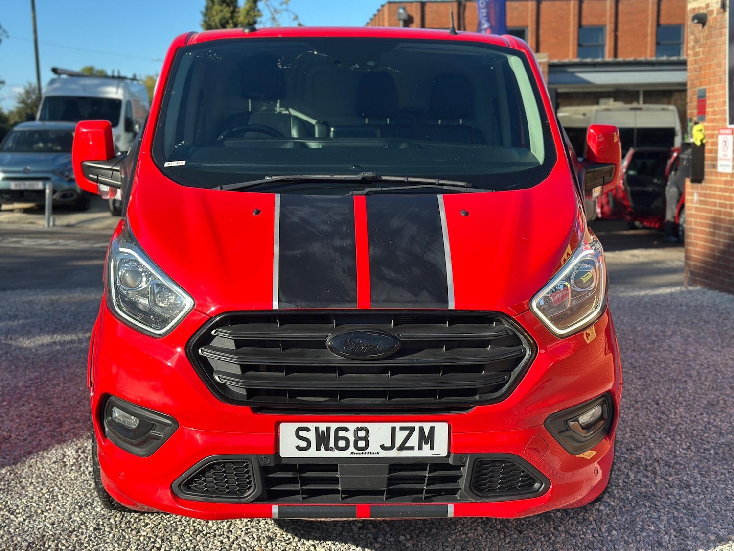 Used Ford Transit Custom 2018 for sale - 76073159: Photo 14