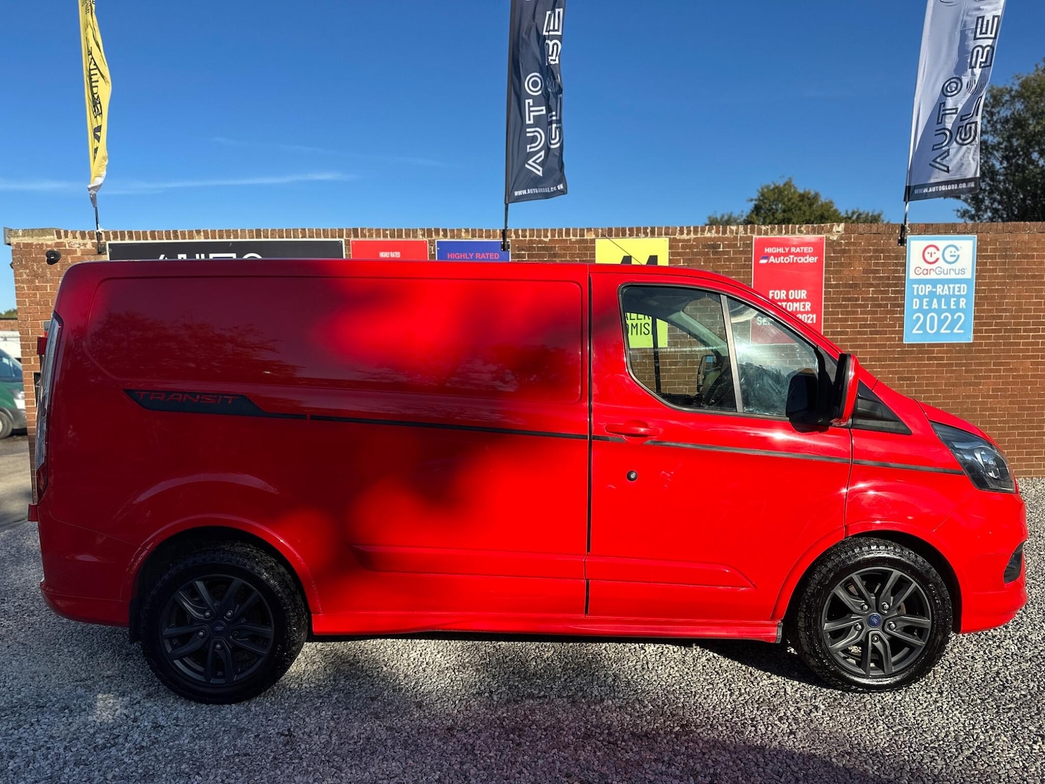 Used Ford Transit Custom 2018 for sale - 76073159: Photo 21