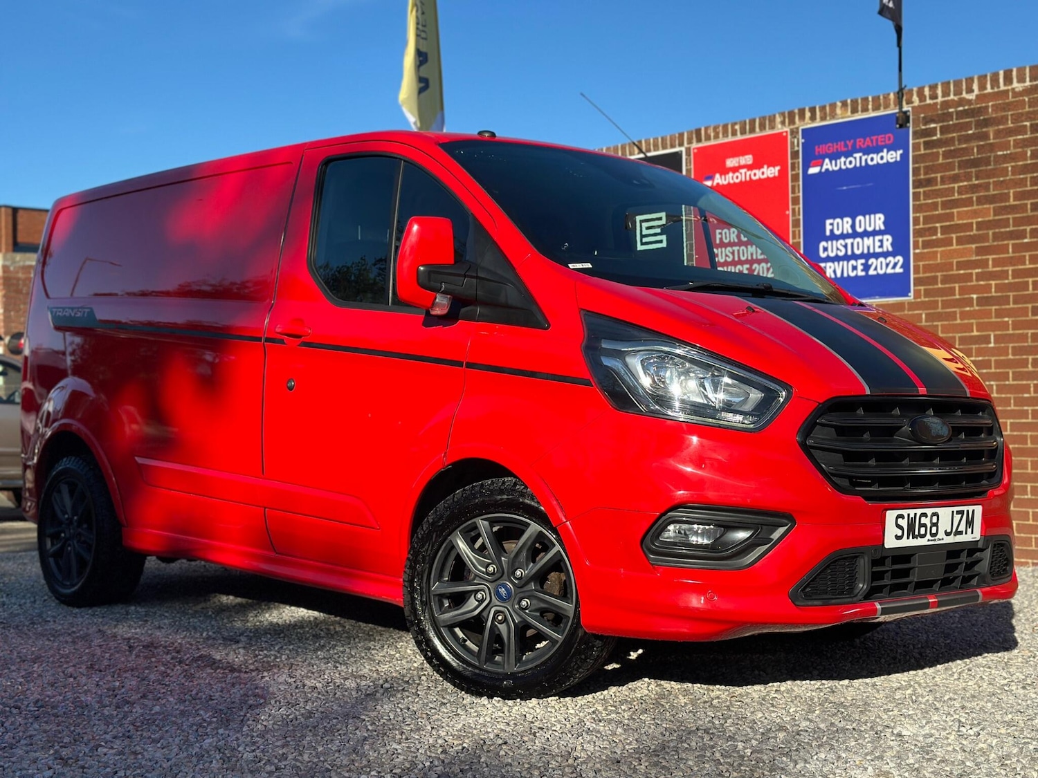 Used Ford Transit Custom 2018 for sale - 76073159: Photo 30