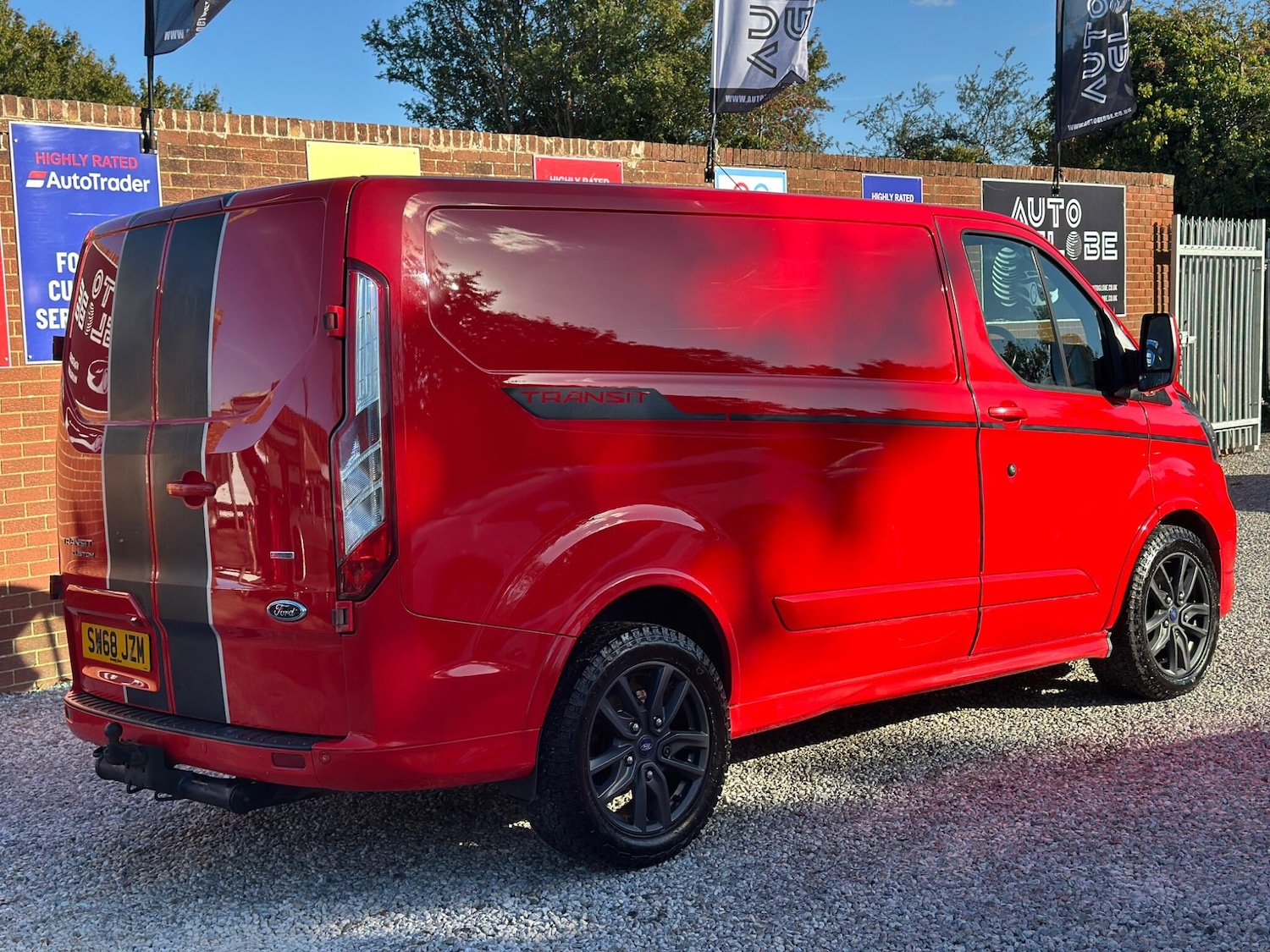 Used Ford Transit Custom 2018 for sale - 76073159: Photo 4