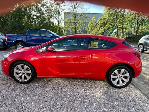 Used Vauxhall Astra GTC 2016 for sale - 76270828: Photo 14
