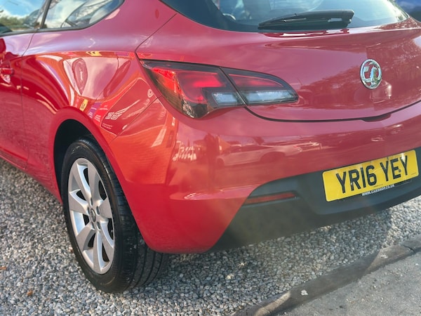 Used Vauxhall Astra GTC 2016 for sale - 76270828: Photo 18